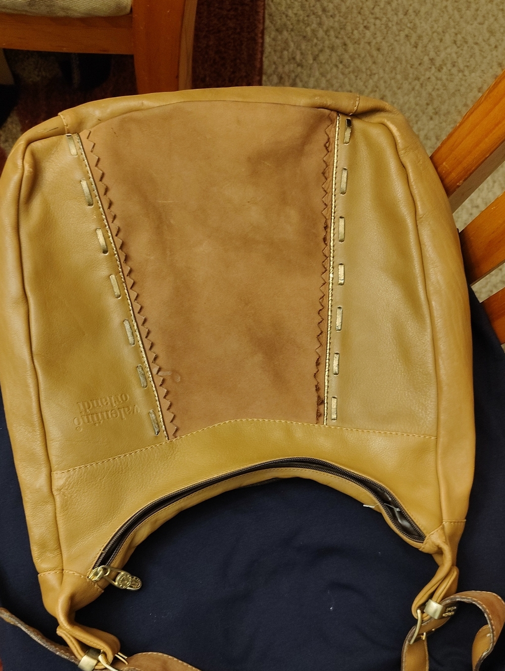 Valentino Orlando Vintage Shoulder Bag
